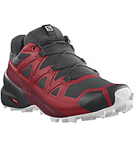 Salomon Speedcross 5 - scarpe trail running - uomo, Black/Red