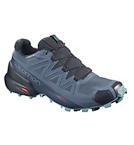 Salomon Speedcross 5 GTX - scarpe trail running - donna, Blue