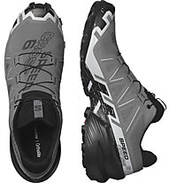 Salomon Speedcross 6 – Trailrunning Schuhe – Damen, Grey