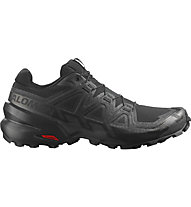 Salomon Speedcross 6 – Trailrunning Schuhe – Herren, Black