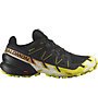 Salomon Speedcross 6 GTX - scarpe trail running - uomo, Black/Yellow