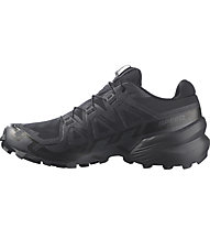 Salomon Speedcross 6 GTX - scarpe trail running - uomo, Black