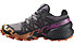 Salomon Speedcross 6 GTX W - scarpe trail running - donna, Grey/Pink/Orange