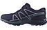 Salomon Speedcross Climasalomon™ Waterproof – Trailrunning Schuhe – Mädchen, Grape/Mallard Blue/Lavender