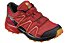 Salomon Speedcross - scarpe trekking - bambino, Red/Black