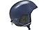 Salomon Spell+ - casco sci freeride - donna, Blue/Blue