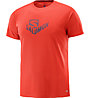 Salomon Stroll Graphic - T-Shirt Bergsport - Herren, Red