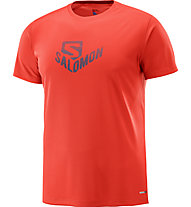 Salomon Stroll Graphic - T-shirt trekking - uomo, Red