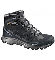 Salomon Synapse Snow CS WP - scarpe da trekking - uomo, Black