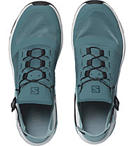 Salomon Techamphibian 4 - scarpe trekking - donna, Light Blue
