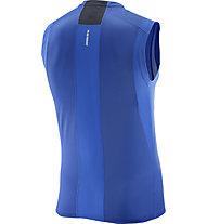 Salomon Trail Runner - ärmelloses Shirt Trailrunning - Herren, Blue