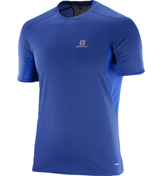 Salomon running shirt cheap