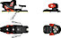 Salomon Warden MNC 13 Brake 90 mm - attacco freeride, Black/Orange