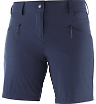 Salomon Wayfarer LT Short - Kurze Damen-Trekkinghose, Blue