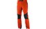 Salomon Wayfarer Mountain Pant Herren Trekkinghose, Orange/Black