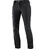 Salomon Wayfarer - pantaloni lunghi trekking - donna, Black