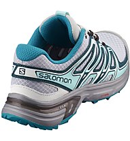 Salomon Wings Flyte 2 - scarpe trail running - donna, Light Blue/Grey