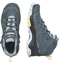 Salomon X ULTRA 4 MID GTX W - scarpe trekking - donna, Blue/Black