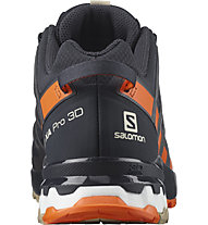 Salomon XA Pro 3D v8 GTX - Trailrunning Schuhe - Herren, Black/Orange