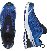 Salomon XA PRO 3D V9 GTX - scarpe trail running - uomo, Light Blue/White