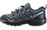 Salomon XA PRO V8 WP J - scarpe trail running - bambino, Dark Blue/Violet/Black