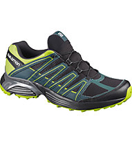Salomon XT Maido - scarpe trail running - uomo, Black/Green