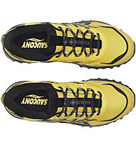 Saucony Grid Peak - Sneakers - Herren, Yellow/Black