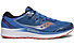 Saucony Guide ISO 2 - scarpe running stabili - uomo, Blue/Orange