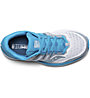 Saucony Guide ISO 2 W - scarpe running stabili - donna, Light Blue/Grey
