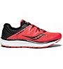 Saucony Guide ISO W - scarpe running stabili - donna, Red/Black