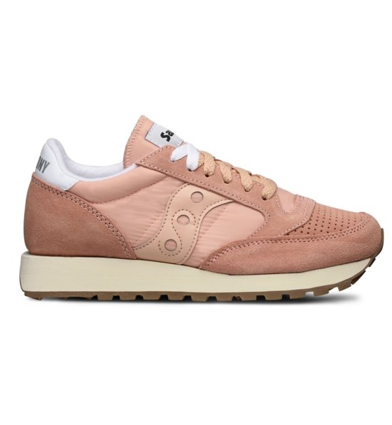 Saucony Jazz O Vintage Suede W Sneaker Freizeit Damen Sportler