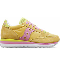 Saucony Jazz Triple W - Sneakers - Damen, Dark Yellow/Pink