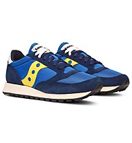 Saucony Jazz O' Vintage Suede - sneakers - uomo, Blue/Yellow