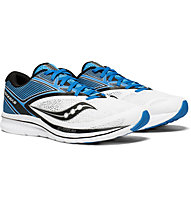 Saucony Kinvara 9 - scarpe running neutre - uomo, White/Blue