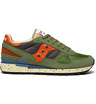 Saucony Shadow O' - Sneakers - Herren, Green/Grey/Orange