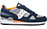 Saucony Shadow Original - Sneaker - Herren, Blue/Orange