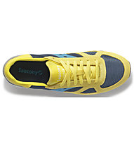 Saucony Shadow Original - Sneakers - Herren, Yellow/Blue