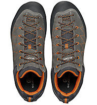 Scarpa Crux – scarpe avvicinamento – uomo, Brown/Orange