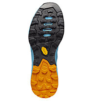 Scarpa Rapid M - scarpe da avvicinamento - uomo, Light Blue/Orange