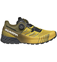Scarpa Ribelle Run Kalibra HT - Trailrunning-Schuh - Herren, Yellow/Green