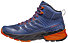 Scarpa Rush Mid GTX M - scarpa trekking - uomo , Blue/Orange