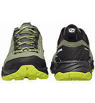 Scarpa Rush Trail GTX - scarpe trekking - donna, Dark Green/Yellow