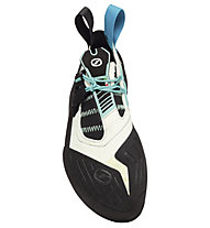Scarpa Vapor S W - scarpe arrampicata - donna, Grey/Light Blue