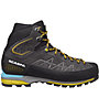 Scarpa Zodiac Tech GTX - scarpe da trekking - uomo, Dark Grey/Yellow