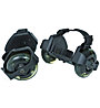 Schildkröt Flash Heelroller 4 LED - Accessorio Fitness, Black