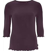 Schneider Clarissa 3/4 W - Langarmshirt - Damen, Dark Purple