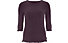 Schneider Clarissa 3/4 W - Langarmshirt - Damen, Dark Purple