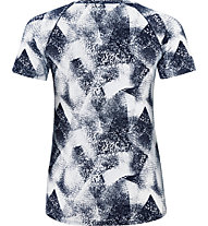 Schneider JannaW - T-shirt - donna, White/Dark Blue