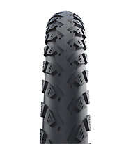 Schwalbe Land Cruiser K-Guard - copertone trekking, Black