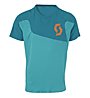 Scott AMT S/SL Shirt, Medium Blue/Orange